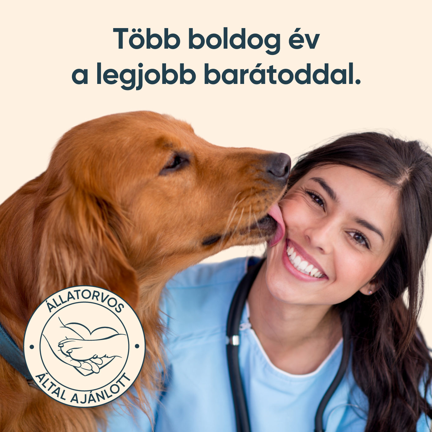 Állatorvos ajánlásával