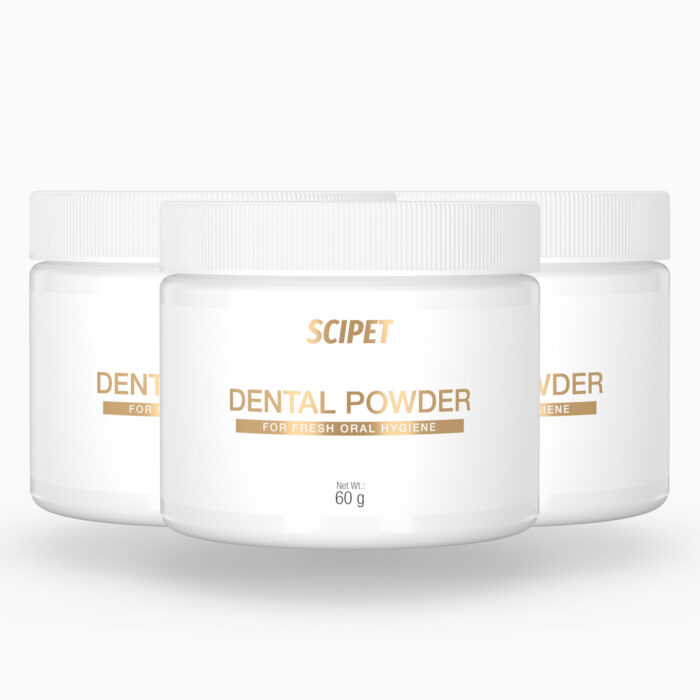 SciPet dental por kutyáknak - 3x60 gramm