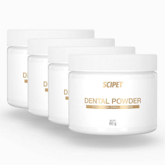 SciPet dental por kutyáknak - 4x60 gramm